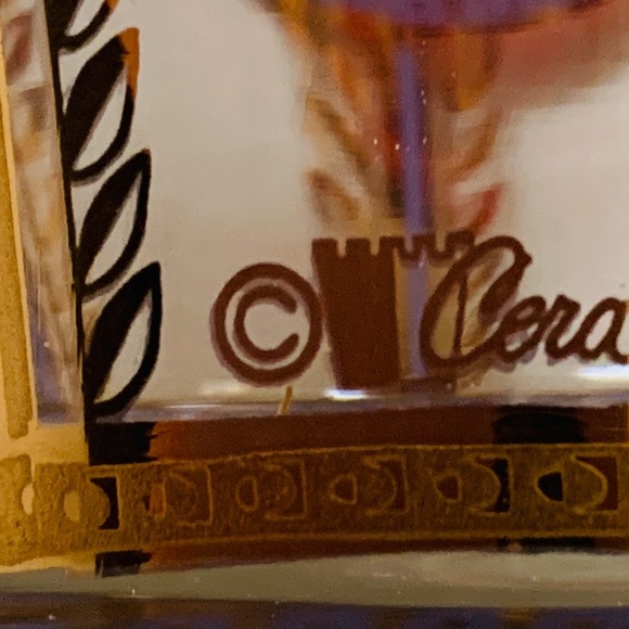 Cera 22k gold plated glasses - Picture 6 of 15